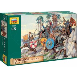 Wargames AoB figurky 8046 Vikings 1:72