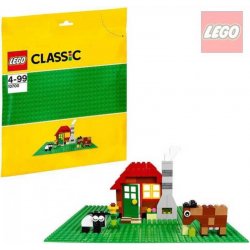 LEGO Classic 10700 Zelená podložka na stavění