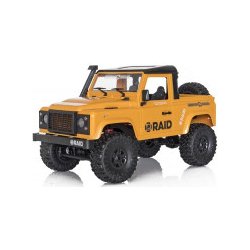 FUNTEK RAID RTR 4WD žlutá 1:16