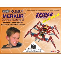 MERKUR RC Robotický pavouk