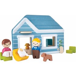 Plan Toys Rodinný domek