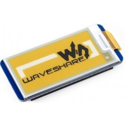 Waveshare 2.13 e-Paper pHAT žlutá/černá/bílá