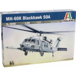 Italeri MH60K černá hawk SOA 1:48