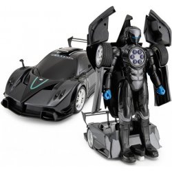 RASTAR PAGANI TRANSFORMER 2,4 GHZ RTR ČERNÝ 1:14