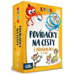 Albi Kvído Povídačky na cesty: S předškoláky