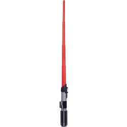 Hasbro Star Wars Vysouvací světelný meč Červený
