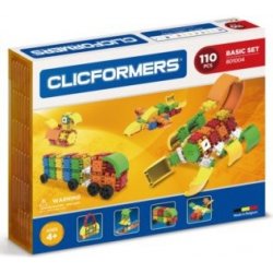 Clicformers stavebnice 110 ks