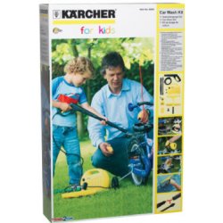 KnorrToys Kärcher dětský vysokotlaký čistič s příslušenstvím