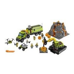 Lego City 60124 Sopečná základna průzkumníků