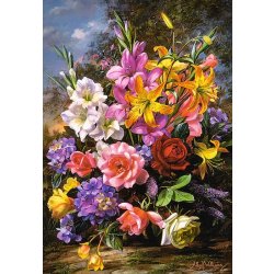 Castorland A Vase of Flowers 1000 dílků