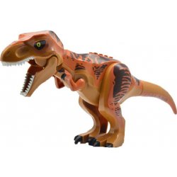 KOPF MEGA Jurský park dinosaurus Tyrannosaurus Rex II LEGO kompatibilní 30 cm