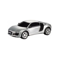 Jamara RC Auto AUDI R8 LMS RTR Se Světly Stříbrná 1:14