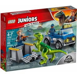 Lego Juniors 10757 Jurský svět Raptor Rescue Truck