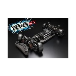Yokomo YD-2SX RWD Kit driftovacího podvozku grafitové šasí 1:10