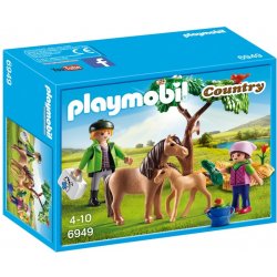 Playmobil 6949 Pony s hříbětem