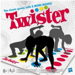 Hasbro Twister: Nové úkoly