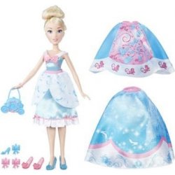 Hasbro Disney Princess s náhradními šaty Popelka