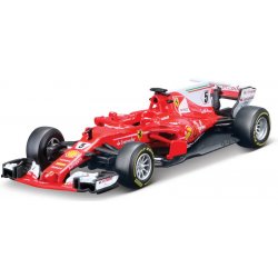 Bburago Ferrari Race & Play Garage 1:43