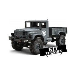 FUNTEK CR4 4WD modrošedá stavebnice KIT 1:16