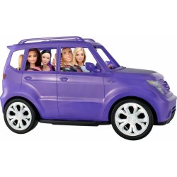 Mattel Barbie Auto sportovní SUV 43x25 cm DVX58