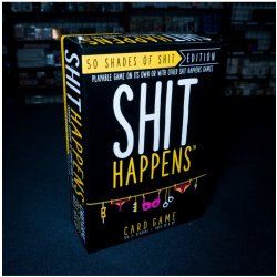 Shit happens: 50 shades of shit