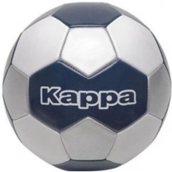 Kappa fotbalový míč kožený kombinace Modrá Bílá Stříbrná