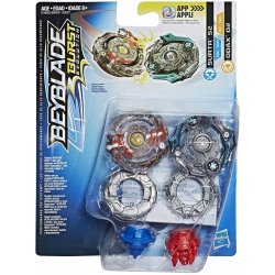 Hasbro BeyBlade Burst Sada dvou kotoučů Surtr S2 & Odax O2