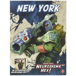Portal Games Neuroshima Hex: New York 3.0