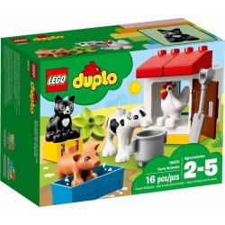 Lego Duplo 10870 Zvířátka z farmy