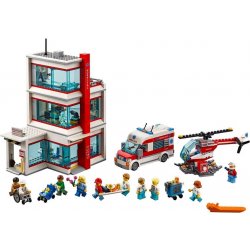 Lego City 60204 Nemocnice City