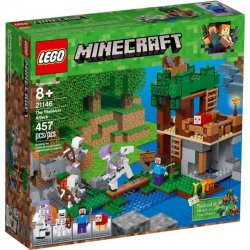 Lego Minecraft 21146 Útok kostlivců