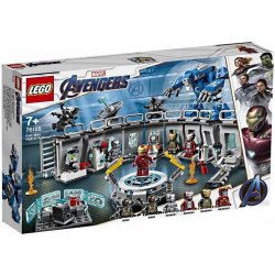 Lego Super Heroes 76125 Iron Man a jeho obleky