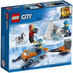 Lego City 60191 Průzkumný polární tým