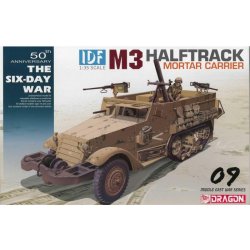 Dragon Models IDF M3 Halftrack Mortar Carrier 3597 1:35