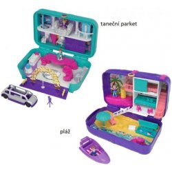 Mattel Polly Pocket Tajná místa pláž