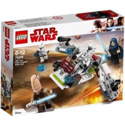 Lego Star Wars 75206 Bitevní balíček Jediů a klonových vojáků