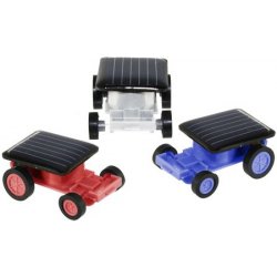 PRIME Solar Car - 3 pack sada tři autíček na solární pohon
