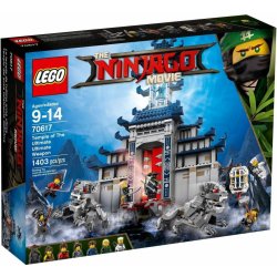LEGO Ninjago 70617 Chrám nejmocnější zbraně