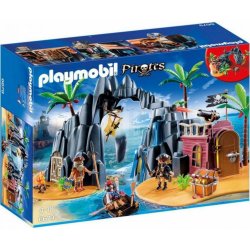 Playmobil 6679 Pirátský ostrov pokladů