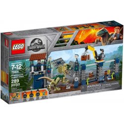 Lego Jurassic World 75931 Útok Dilophosaura na hlídku