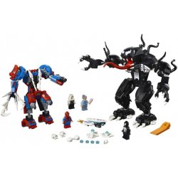 Lego Super Heroes 76115 Spiderman Mech vs. Venom