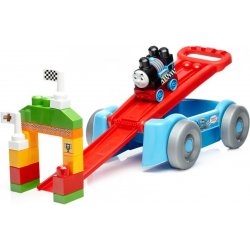 Mega Bloks mašinka Tomáš - Vagón s rukojetí 2v1