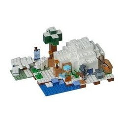 Lego Minecraft 21142 Iglú za polárním kruhem