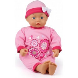 Bayer Design First Words Baby panenka světle růžová 38 cm