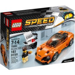 LEGO Speed Champions 75880 Krádež bankomatu McLaren 720S