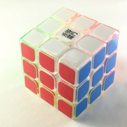 Rubikova kostka 3x3x3 YJ GuanLong černá