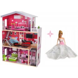 ECO TOYS Domeček pro Barbie MALIBU