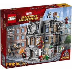Lego Super Heroes 76108 Souboj v Sanctum Sanctorum