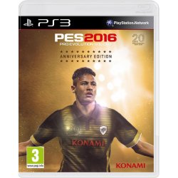 Pro Evolution Soccer 2016 (20th Anniversary Edition)