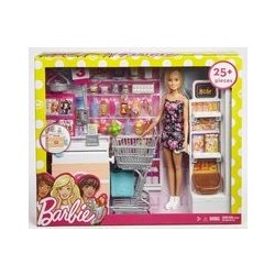 Mattel Barbie herní set supermarket